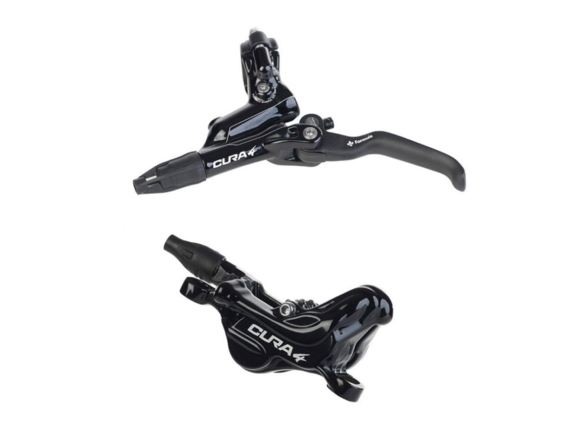 Formula CURA 4 Disc Brake Kit - Black Black Front or Rear 