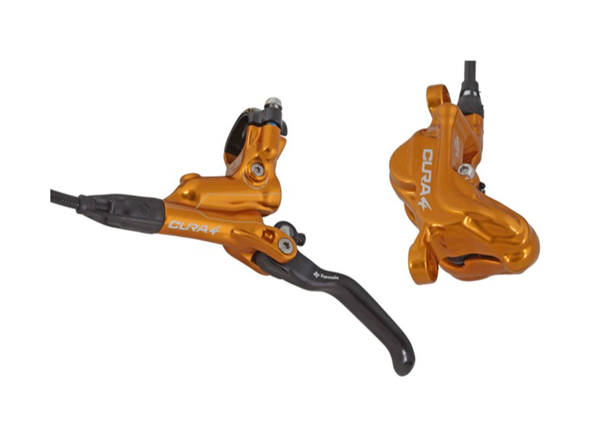 Formula CURA 4 Disc Brake Kit - Gold Gold Front or Rear 