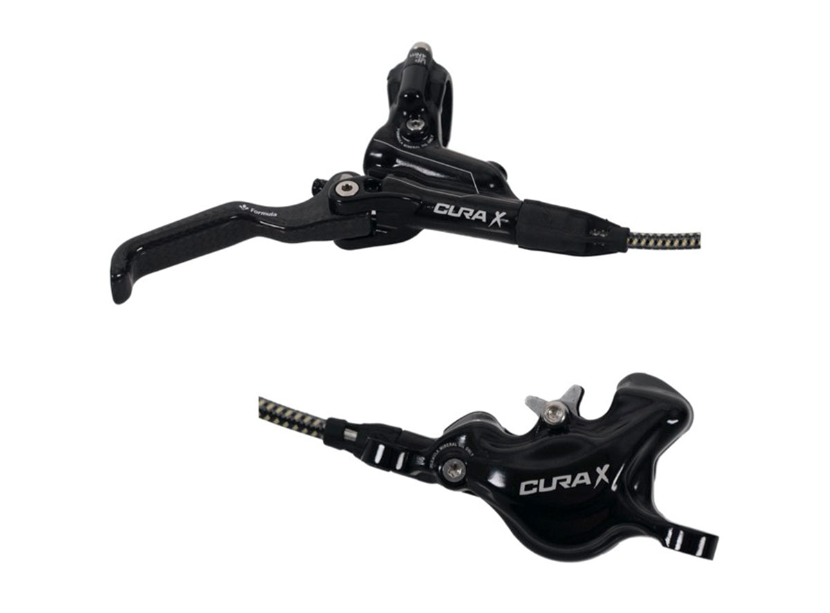 Formula CURA X Disc Brake Kit - Black Black Front or Rear 