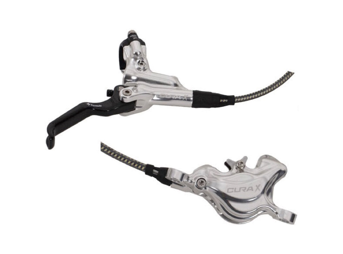 Formula CURA X Disc Brake Kit - Silver Silver Front or Rear 