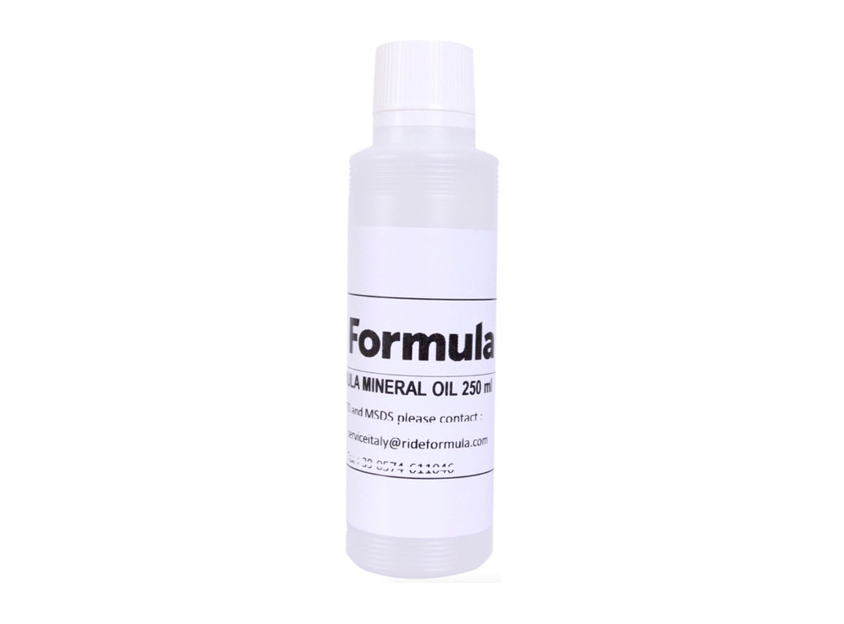 Formula Cura Mineral Oil White 250ml 