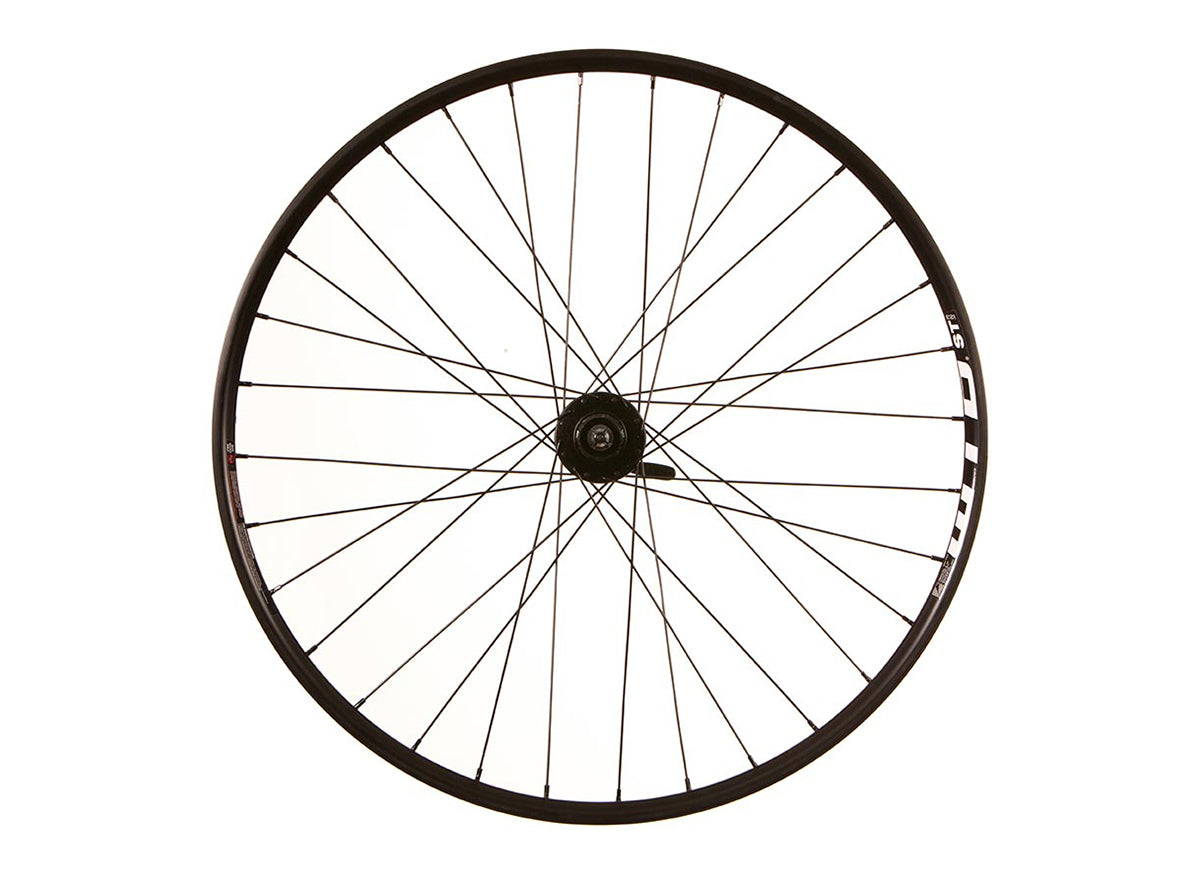 Formula DC20 on WTB STi23 Disc 26" MTB Wheel - Front Black 100mmQR - 32h 