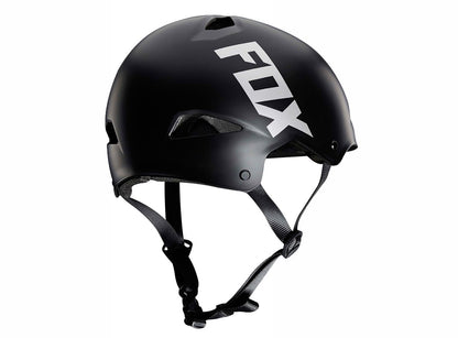 Fox Racing Flight Sport Dirt Jump Helmet - Black Black Small 