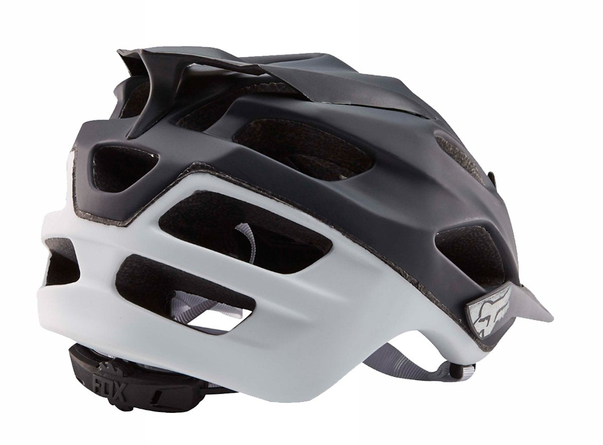 Fox Racing Flux Creo MTB Helmet - Black-White