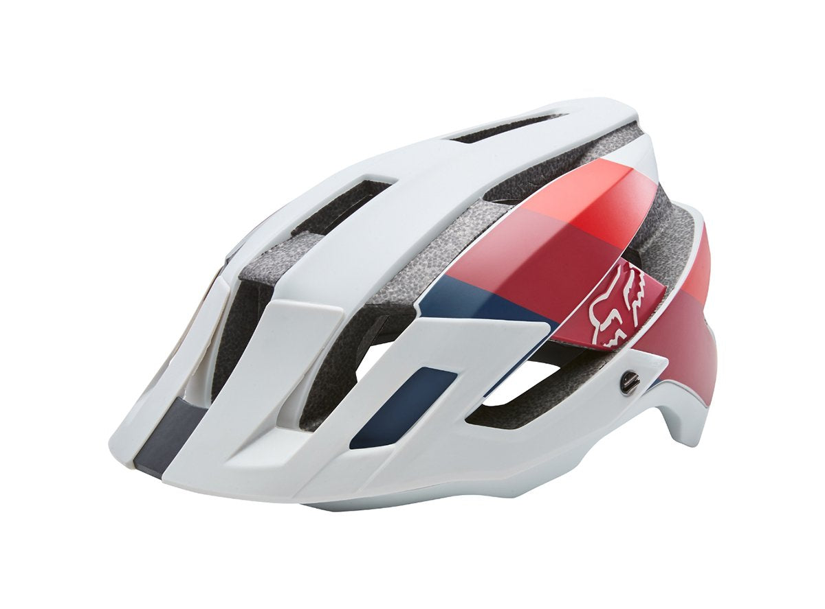 Fox Racing Flux Drafter MTB Helmet - Cool Gray - 2018 Cool Gray Large/X-Large 