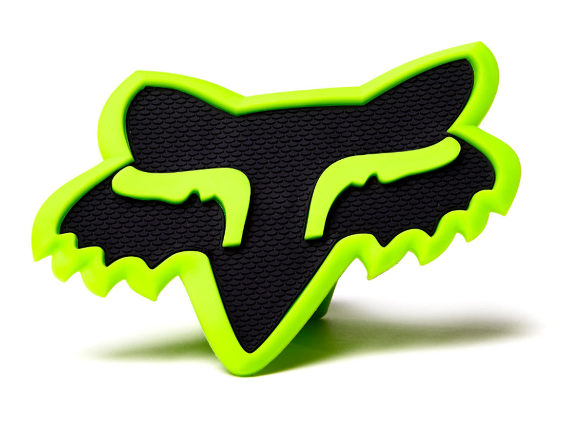 Lime Green Fox Racing Logo