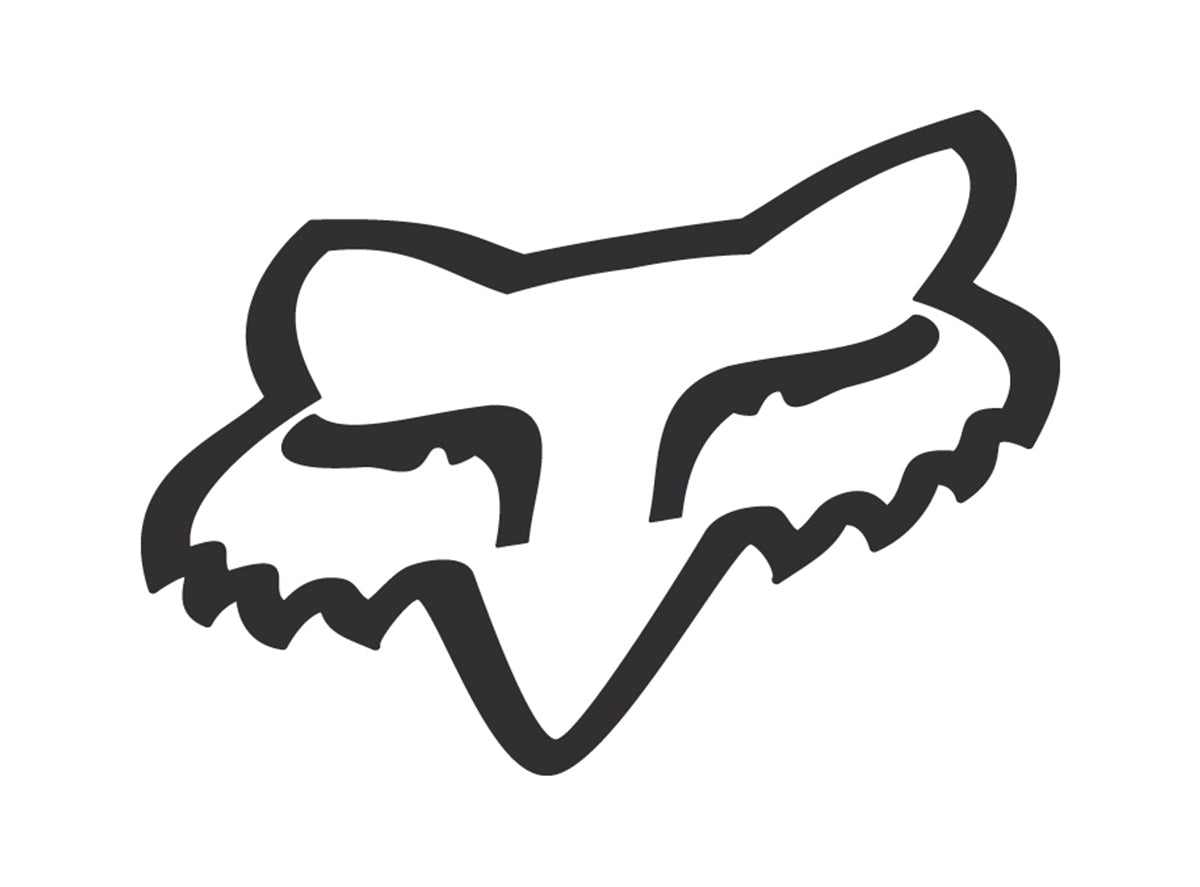 Fox Racing Foxhead TDC Sticker - 18