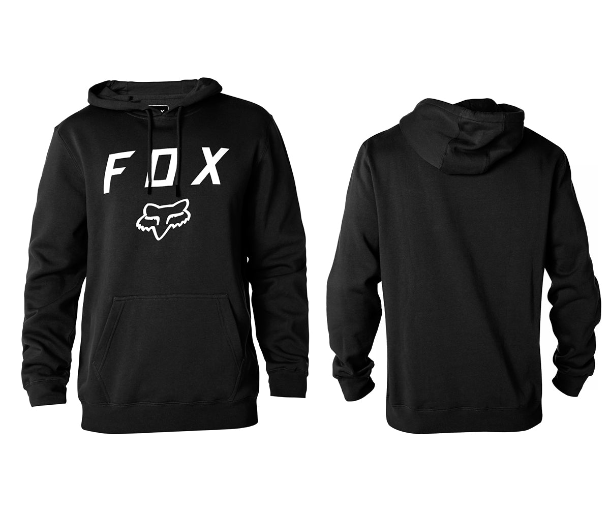 Fox Racing Legacy Moth Pullover Hoodie Black