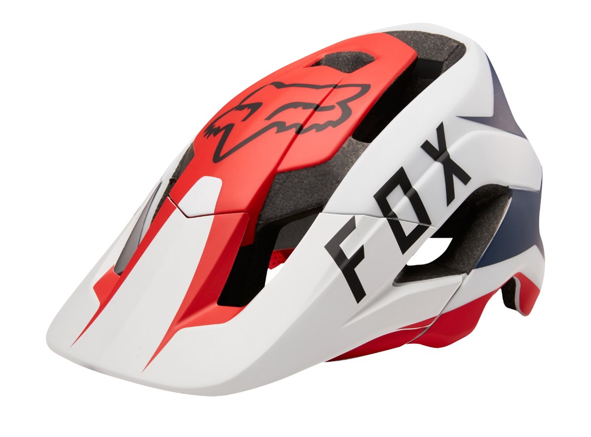 Fox Racing Metah Flow MTB Helmet - Cloud Gray Cloud Gray Medium/Large 