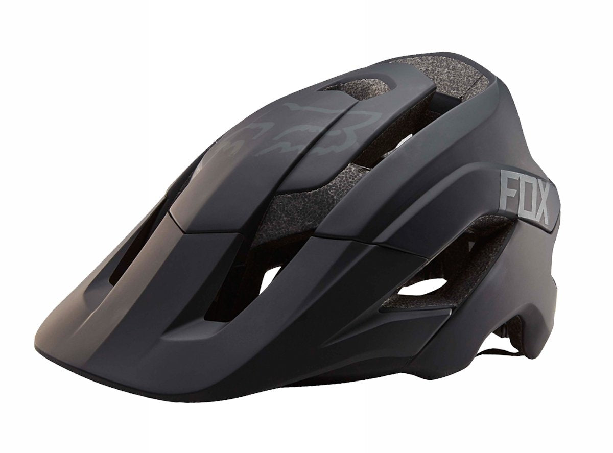 Fox Racing Metah Solids MTB Helmet - Matt Black - 2018 Matt Black Medium/Large 