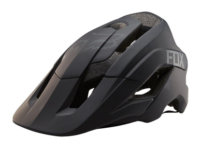 Fox Racing Metah Solids MTB Helmet - Matt Black Matt Black Medium/Large 
