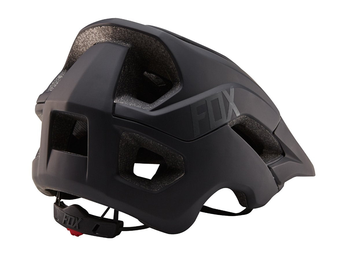 Fox Racing Metah Solids MTB Helmet - Matt Black