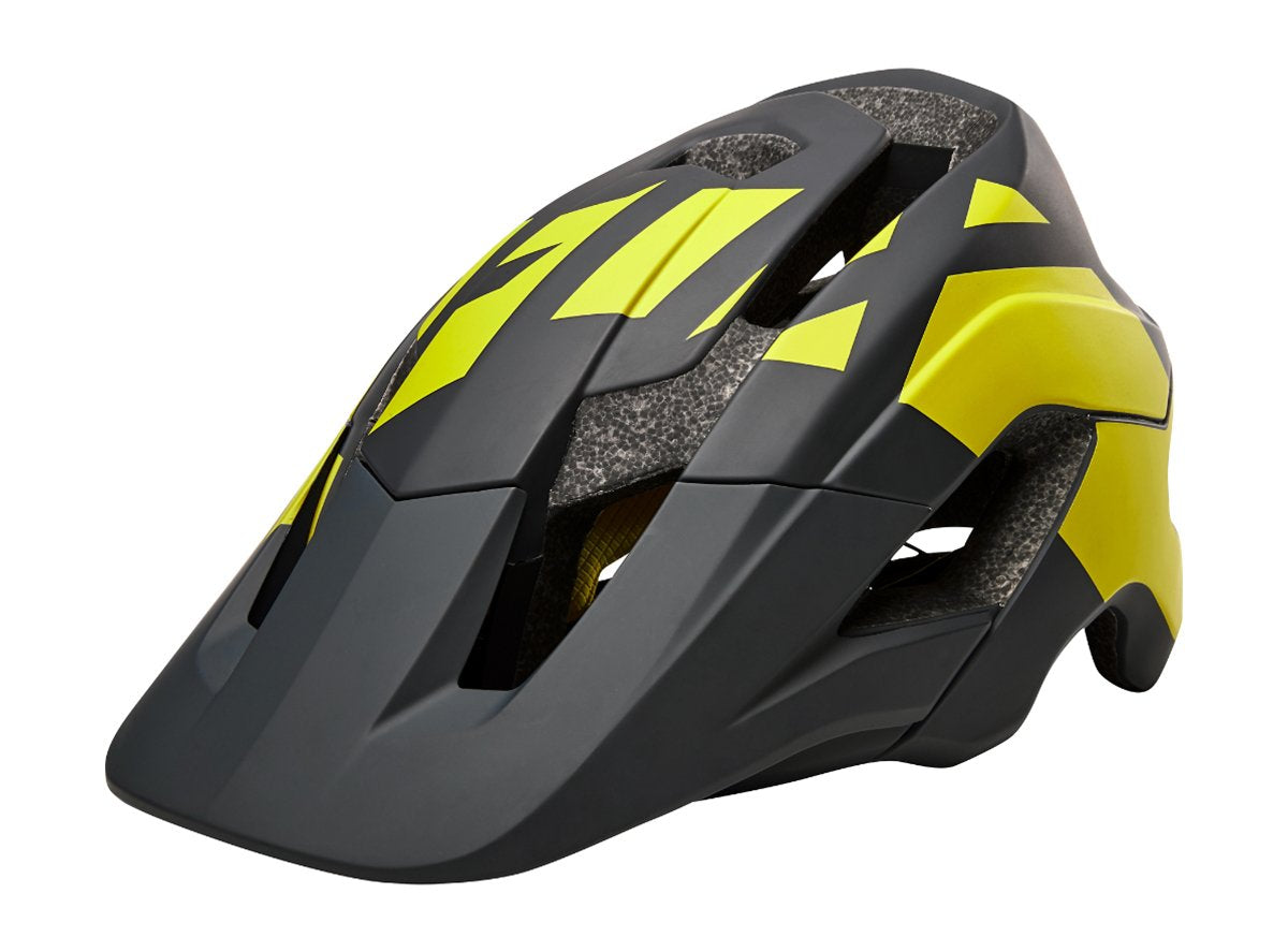 Fox Racing Metah Thresh MTB Helmet - Black-Yellow - 2017 Black - Yellow Medium/Large 