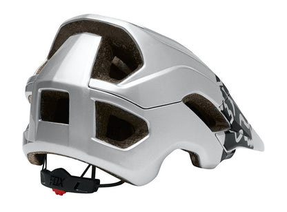 Fox Racing Metah Thresh MTB Helmet - Silver-Black - 2017