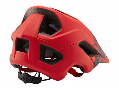 Fox Racing Metah Thresh MTB Helmet - Red-Black Red - Black Medium/Large 