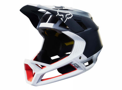 Fox Racing Proframe Libra Full Face Helmet - Black-White