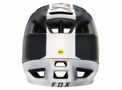 Fox Racing Proframe Libra Full Face Helmet - Black-White Black - White Small 