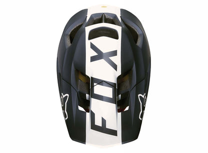 Fox Racing Proframe Libra Full Face Helmet - Black-White
