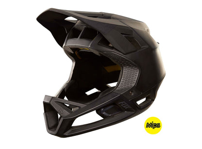 Fox Racing Proframe Full Face Helmet - Matt Black Matt Black Small 