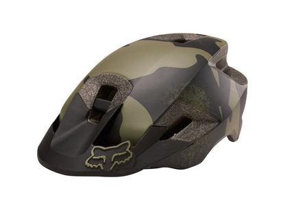 Fox Racing Ranger Camo MTB Helmet - Green Green Camo Medium/Large 