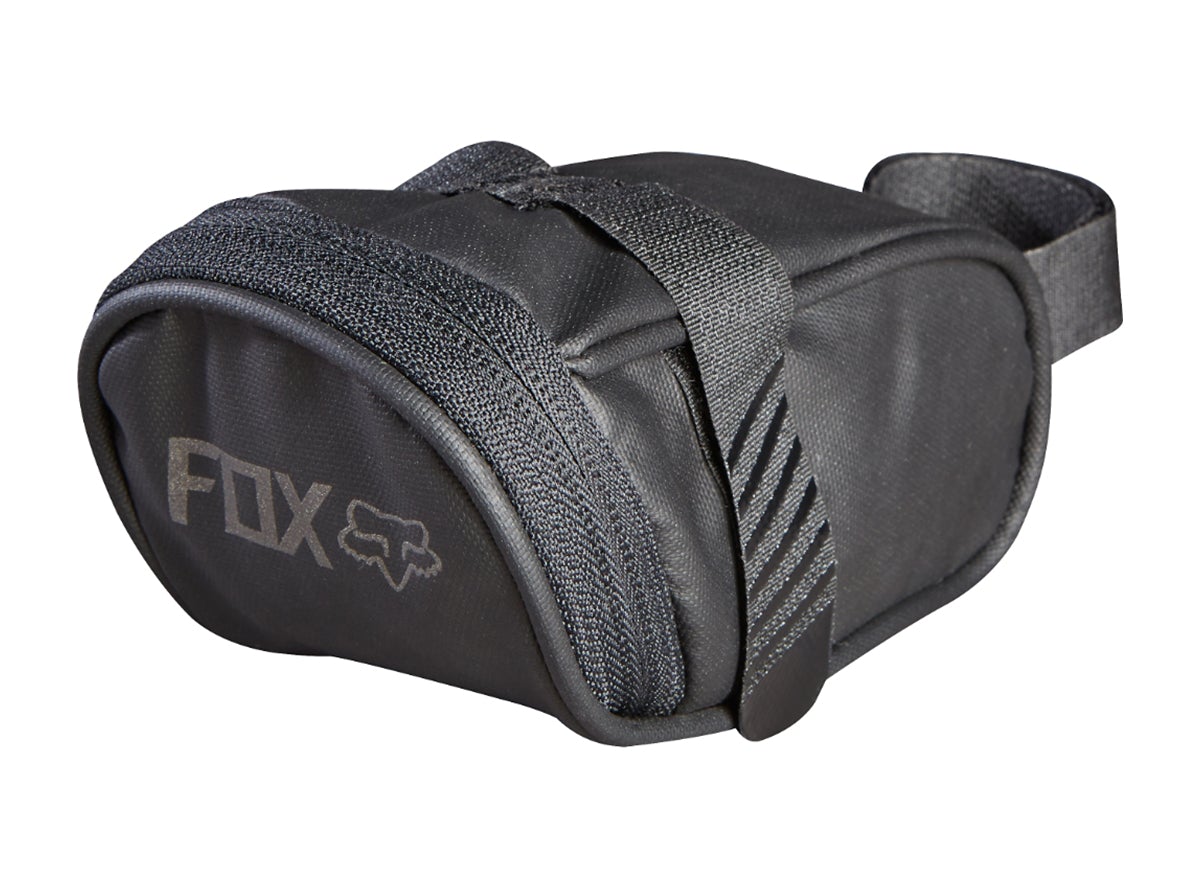 Fox Racing Small Seat Bag - Fox Head Logo - Black Black Small 