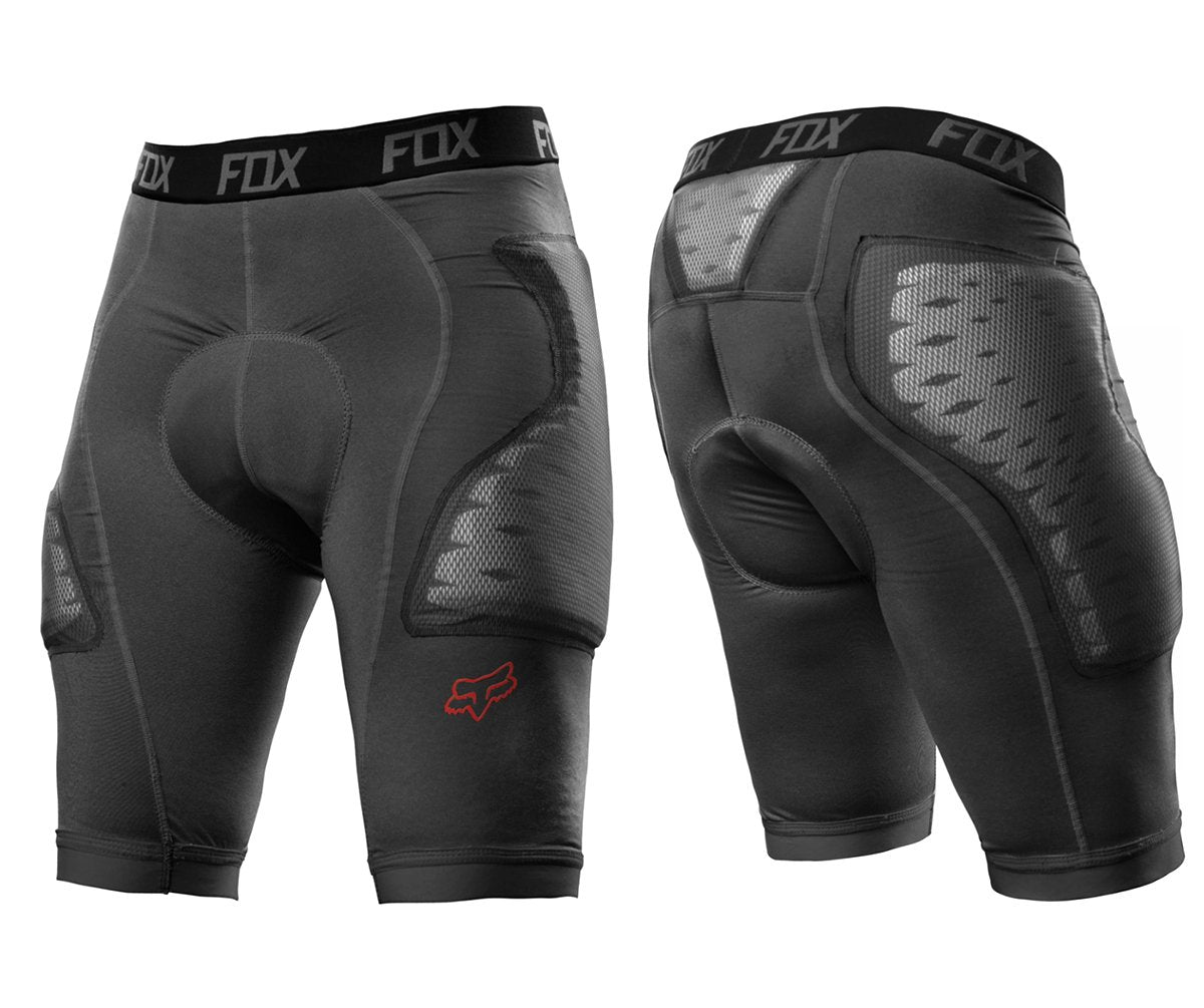 Fox Racing Titan Race Short Charcoal Cambria Bike