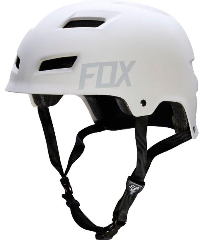 Fox Racing Transition Hard Shell Helmet - Matt White – Cambria Bike