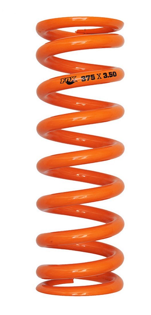 Fox Suspension Rear Spring Super Light Steel (SLS) - 3.0" Stroke - Orange Orange 3.0" Stroke N/A - Steel - 300 lbs