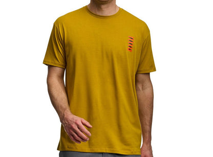 Fox Factory Coil Tee Shirt - Mustard - 2021 Mustard Small 
