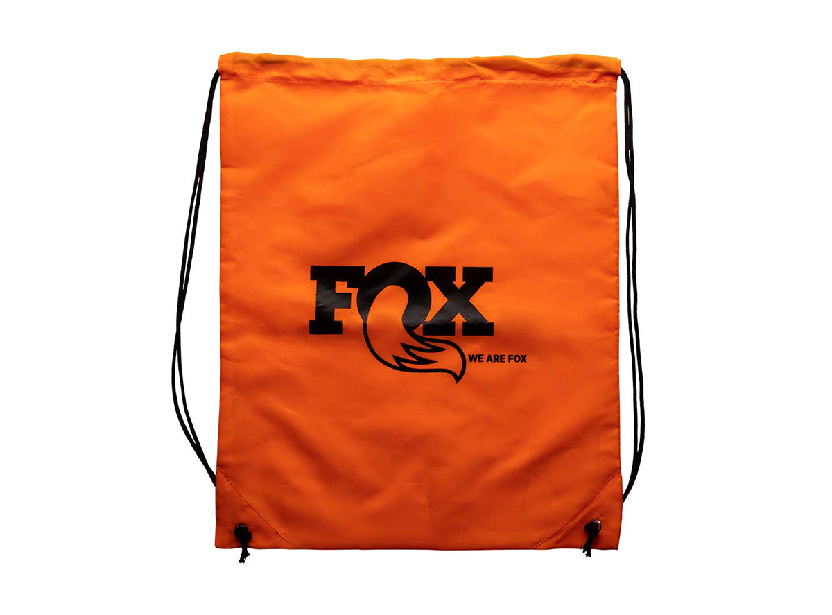 Fox Factory Drawstring Bag Orange One Size 