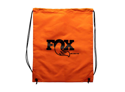 Fox Factory Drawstring Bag Orange One Size 