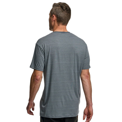 Fox Factory Striped Short Sleeve Tee - Black