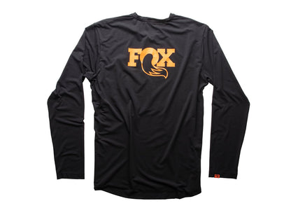 Fox Factory Transfer Long Sleeve Tech Top - Black