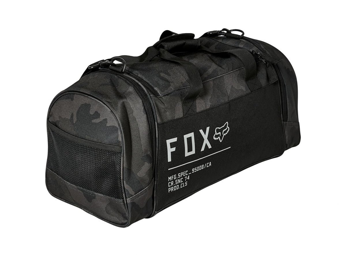 Fox Racing 180 Duffle Bag - Black Camo Black Camo One Size 