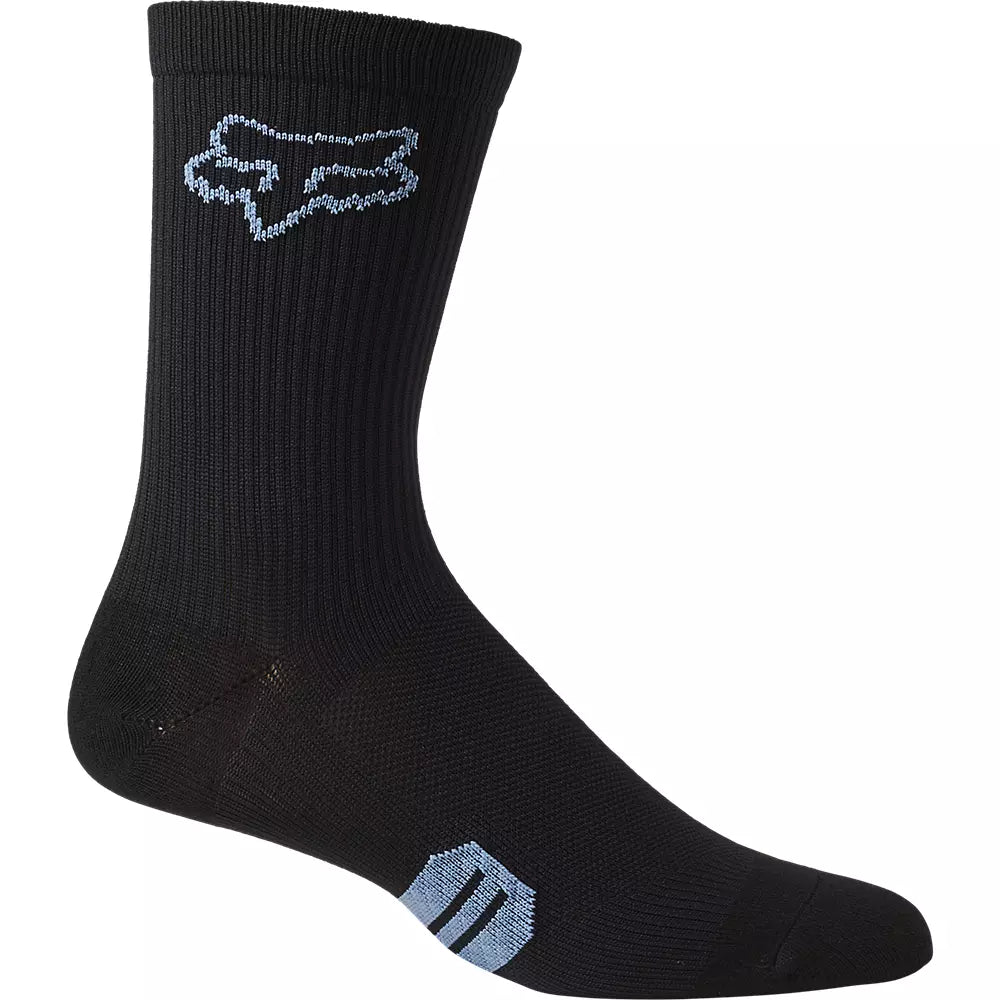 Fox Racing 6" Ranger Sock - Womens - Black - 2022 Black One Size 