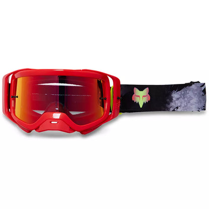 Fox Racing Airspace Dkay Goggle - Spark - Fluorescent Red - 2022 Fluorescent Red  