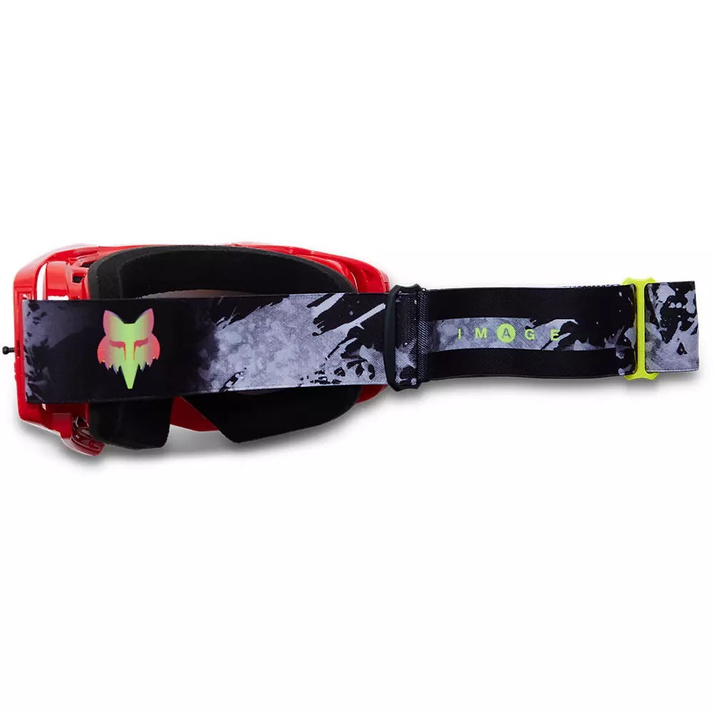 Fox Racing Airspace Dkay Goggle - Spark - Fluorescent Red