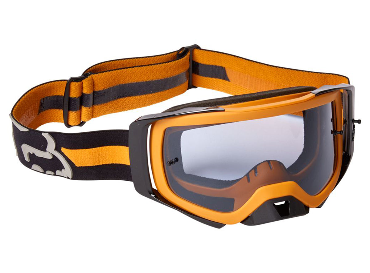 Fox Racing Airspace Merz Goggle - Black-Gold - 2021 Black - Gold One Size 