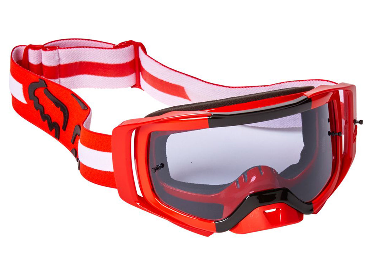 Fox Racing Airspace Merz Goggle - Fluorescent Red - 2021 Fluorescent Red One Size 