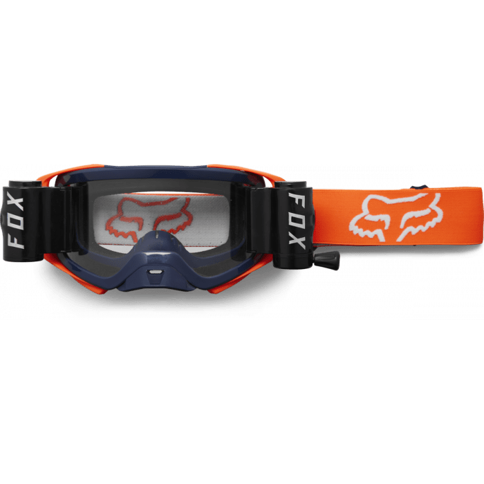 Fox Racing Airspace Stray Roll Off Goggle - Midnight - 2023 Midnight  