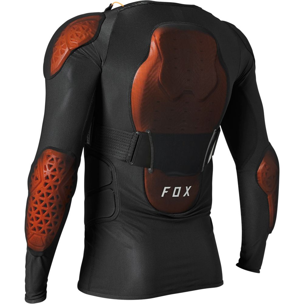 Fox Racing Baseframe Pro D3O Cycling Jacket - Black