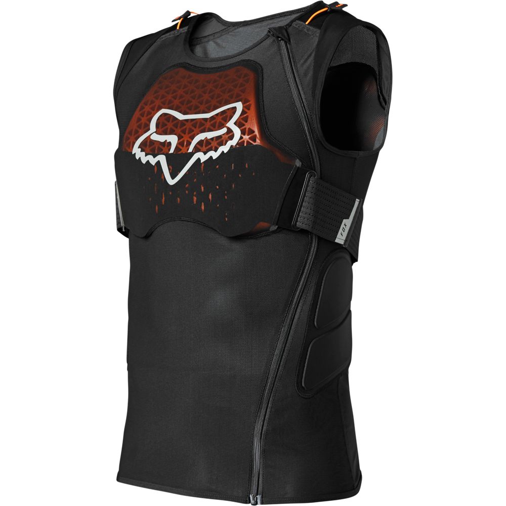 Fox Racing Baseframe Pro D3O Cycling Vest - Black - 2022 Black Small 