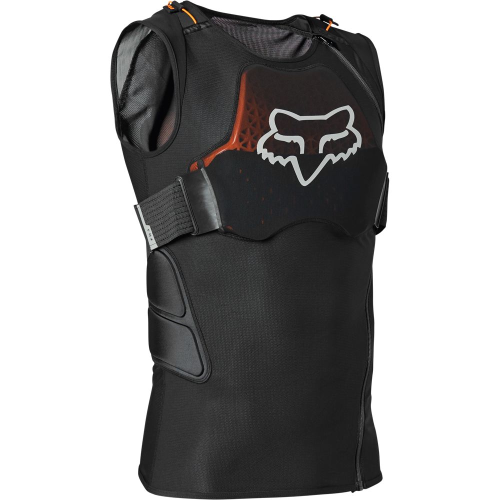 Fox Racing Baseframe Pro D3O Cycling Vest - Black - Cambria Bike