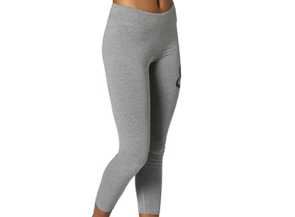 Fox Racing Boundary Legging - Womens - Heather-Graphite Heather - Graphite X-Small 