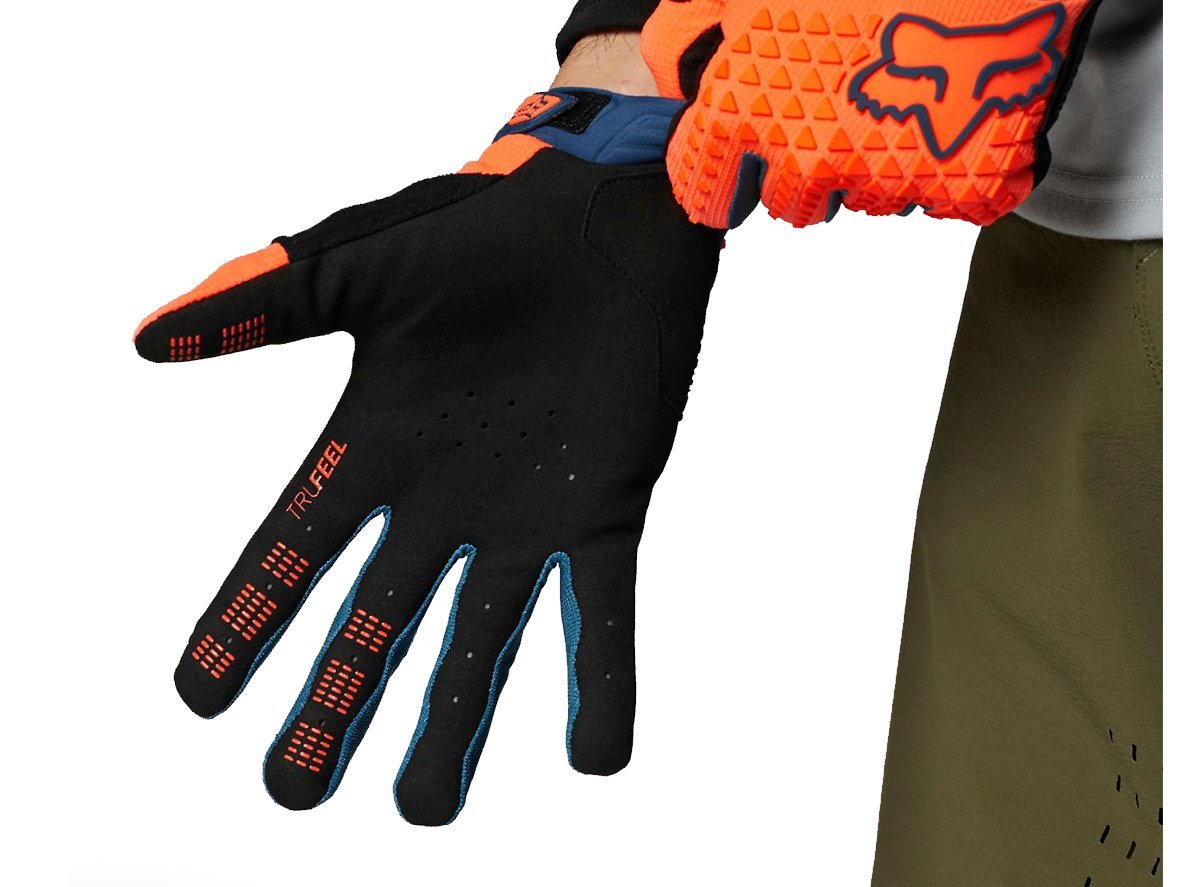 Fox Racing Defend MTB Glove - Youth - Atomic Punch - Cambria Bike