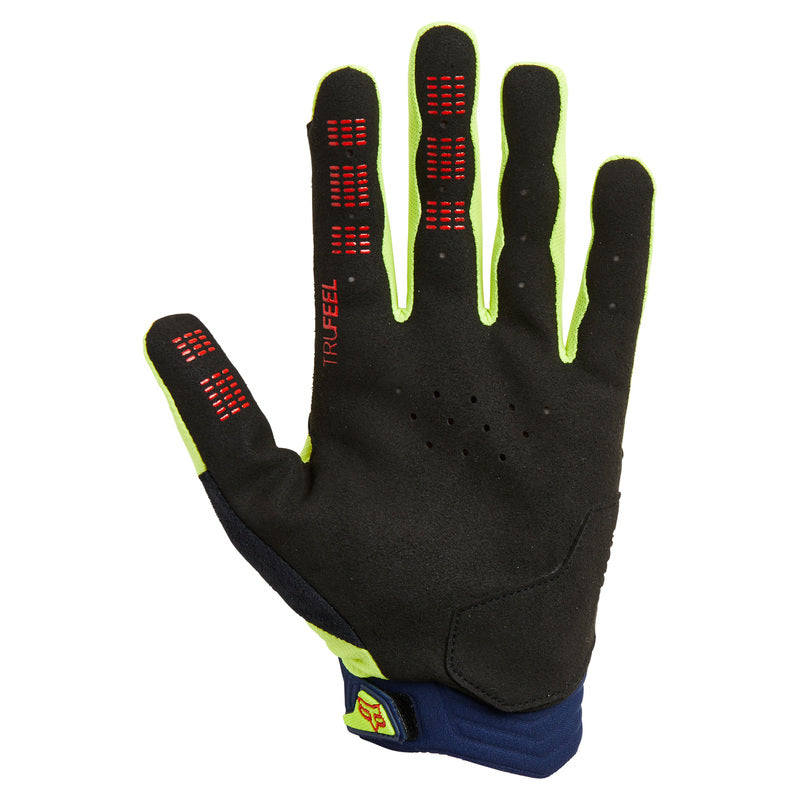 Fox Racing Defend Glove - Special Edition - Flo Yellow