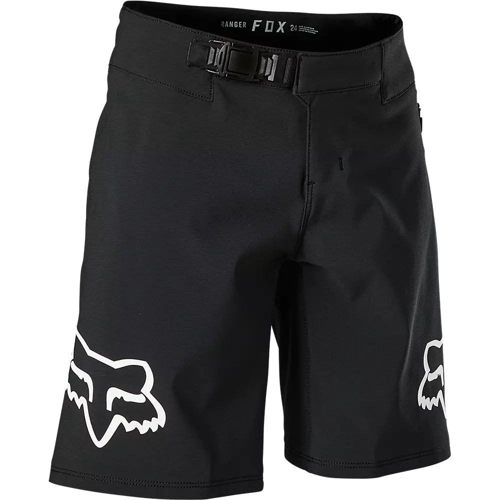 Fox Racing Defend MTB Short - Youth - Black - 2022 Black 22" 