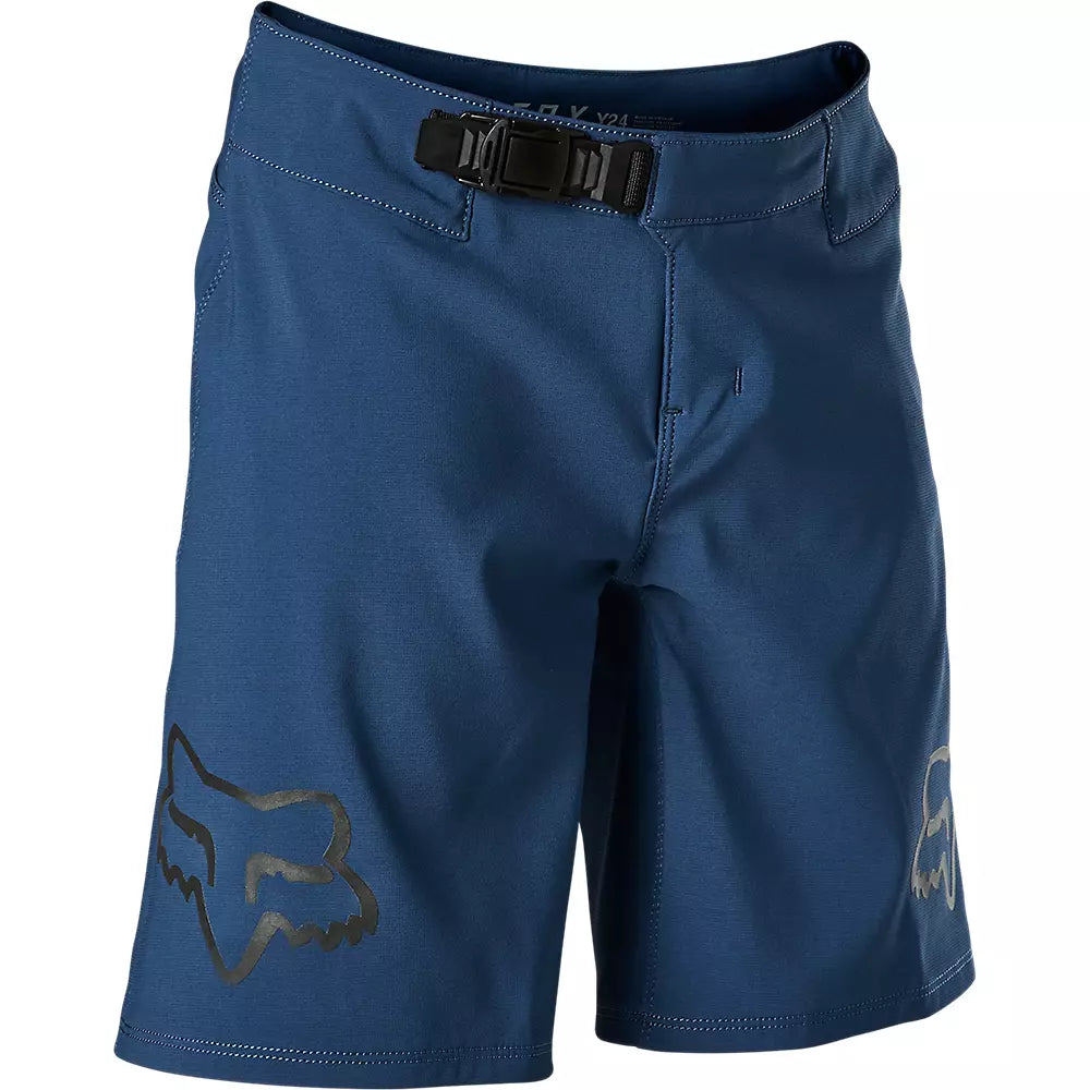 Fox Racing Defend MTB Short - Youth - Dark Indigo - 2022 Dark Indigo 22" 