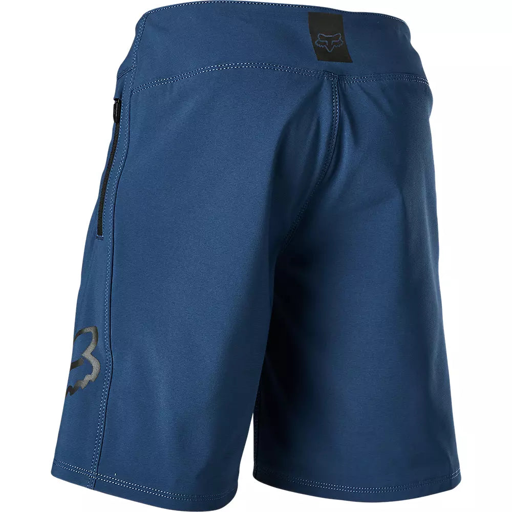 Fox Racing Defend MTB Short - Youth - Dark Indigo – Cambria Bike Fox Racing Defend MTB Short - Youth - Dark Indigo – Cambria Bike