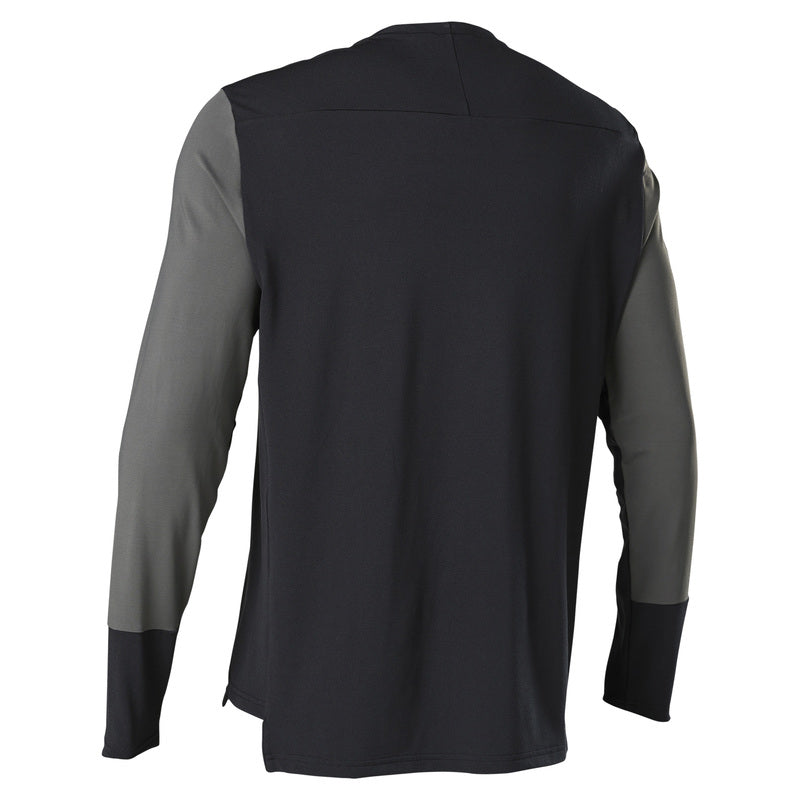 Fox Racing Defend Pro Long Sleeve MTB Jersey - Black - 2023